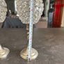 Glass tealight holders Image 2