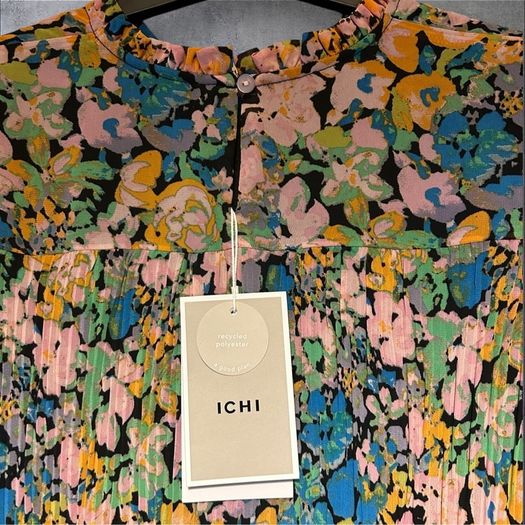 ICHI IHBally - Day dress - pink multi flower