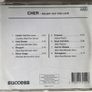 Cher [1989] Holdin' Out For Love (CD Album) Image 2