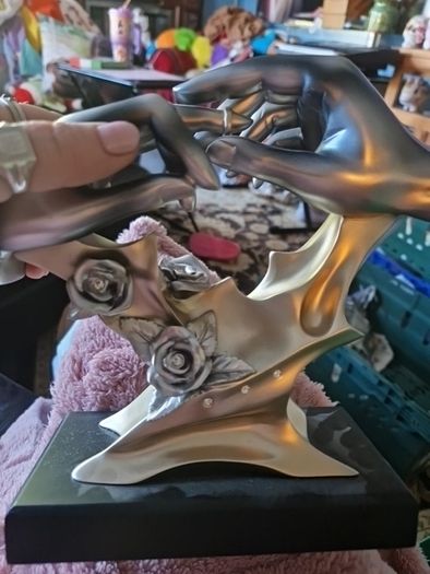 Chromeworks By Regency Goldworks Statue