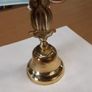 Brass bell vintage owl Image 3