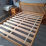 Pine bed frame Image 2