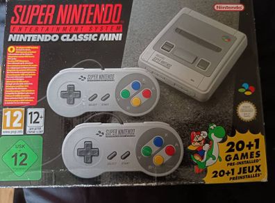 Super Nintendo Classic Mini