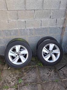 alloy wheels 17 Inch (Saab)