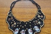 Material Necklace/ Decorative Collar for a dress.