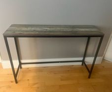 Console table
