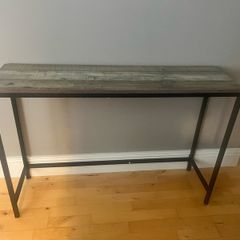 Console table