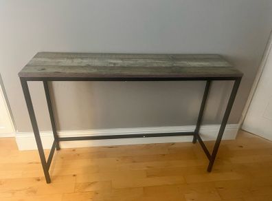Console table