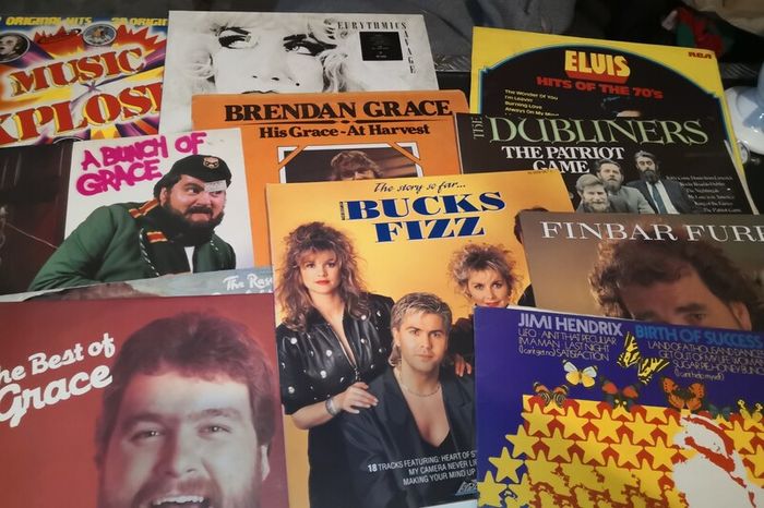 12 large LP bundle