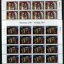 2007 Ireland Christmas commemorative Stamp Sheetlets Plate 1B1B1B1B Mint Never Hinged (MNH) Image 2