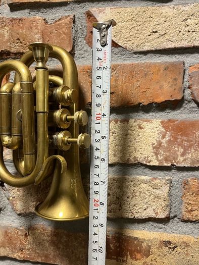 vintage trumpet