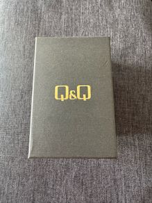 Q&Q Quartz unisex watch