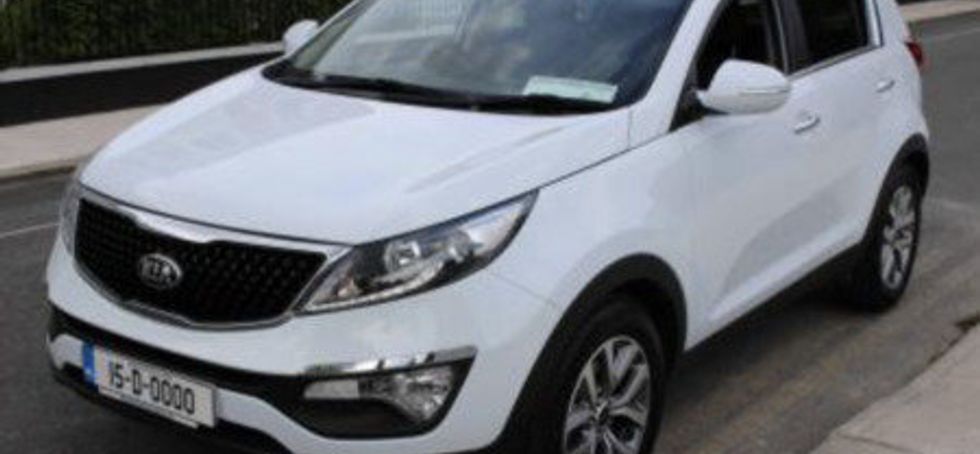 2015 Kia Sportage
