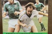 Republic of Ireland v England, European Championship Grp 1 Wed 25 October 1978 Programme