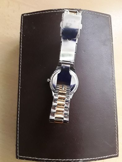 Guess two tone watch