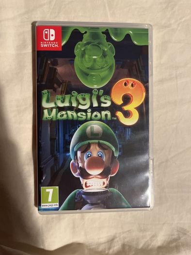 Luigi's mansion 3 for Nintendo switch