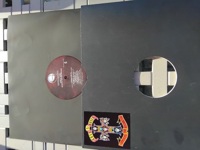Guns N' Roses Extremely Rare Irish Pressing