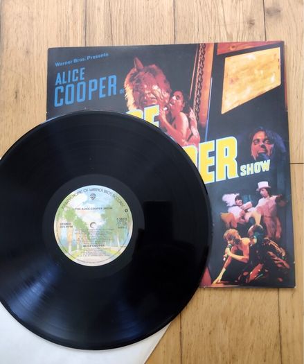 Alice Cooper "The Alice Cooper Show'' Live Record.Original First Press.Warner Bross.Rec.Exellent cond