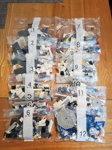 LEGO Ideas 21309 NASA Apollo Saturn