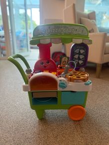 Pizza cart