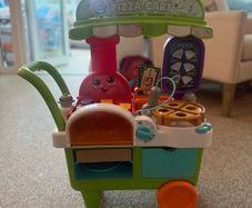 Pizza cart