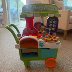 Pizza cart