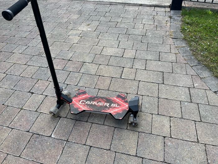 Carver SL Quad Scooter