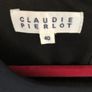 Navy Claudie Pierlot dress Image 4