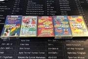 C64 - Commodore 64 - 5 Commodore Format Magazine Power Pack Tapes