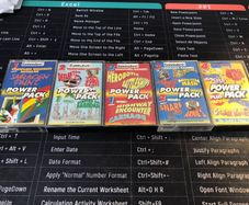 C64 - Commodore 64 - 5 Commodore Format Magazine Power Pack Tapes