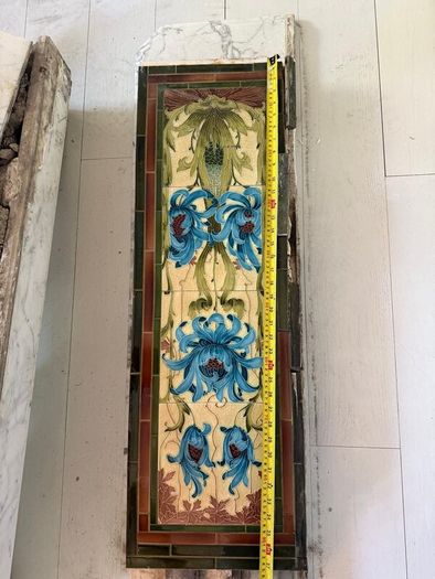 fire place insert(not the marble surround)