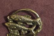 Ireland Salmon Brooch