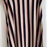 Size 14 Navy Striped Linen Mix Sun Dress by Next Image 5