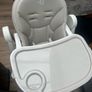 Baby Elegance Nup Nup High Chair Warm Grey Image 5