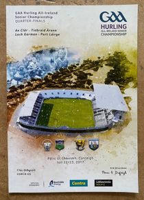 2017 Clare v Tipperary & Wexford v Waterford - All-Ireland GAA Hurling Quarter Finals Programme