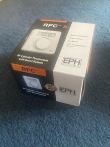 EPH Controls RF Cylinder Thermostat