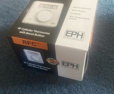 EPH Controls RF Cylinder Thermostat