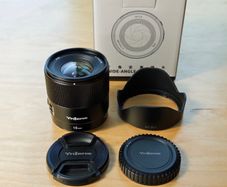 Yongnuo ynlens 16mm f/1.8 Sony E-Mount