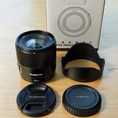 Yongnuo ynlens 16mm f/1.8 Sony E-Mount
