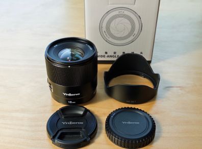 Yongnuo ynlens 16mm f/1.8 Sony E-Mount