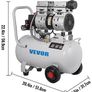 30L 750W Silent Air Compressor Portable Oil-free Air Compressor Pump Safe Solenoid Valve Workshop Repair Tire Inflation Image 2