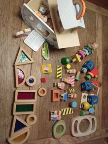 Wooden Toys Selection