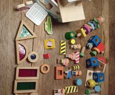 Wooden Toys Selection