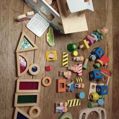 Wooden Toys Selection