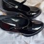 John Rocha Black Patent Shoes Image 6