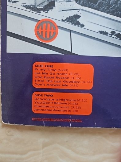 Alan Parsons LP (Irish) - Amonia Avenue