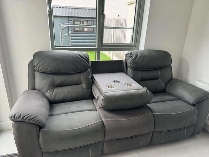 3 Seater electric recliner