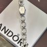 Sterling silver Rotary ladies watch Image 2