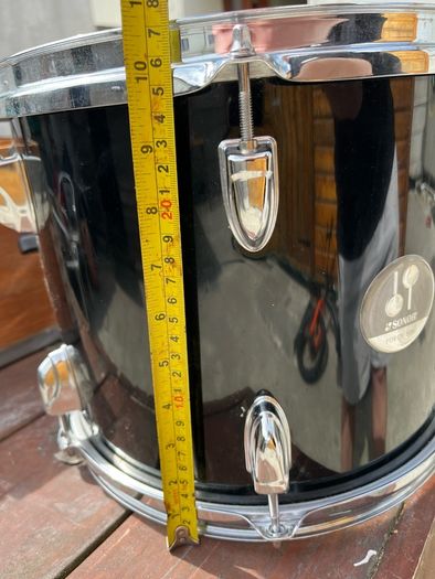 Sonor Force 505 Drums - Floor Tom & Rack Tom