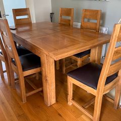 Dining Table and Chairs